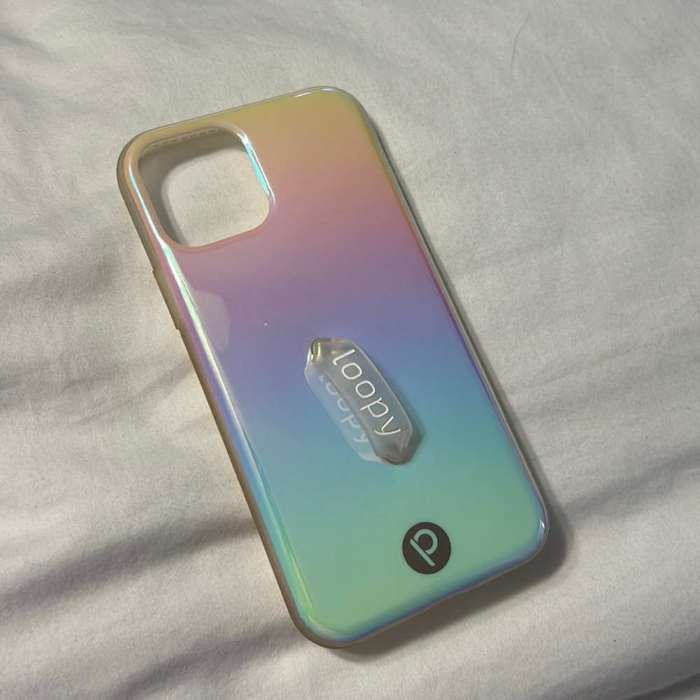 Gently used iPhone 11 Pro loopy case.